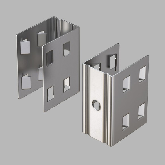 Клипса для гибкого неона 17x8мм 5 шт. 20054 Клипса для гибкого неона 17x8мм 5 шт. 20054