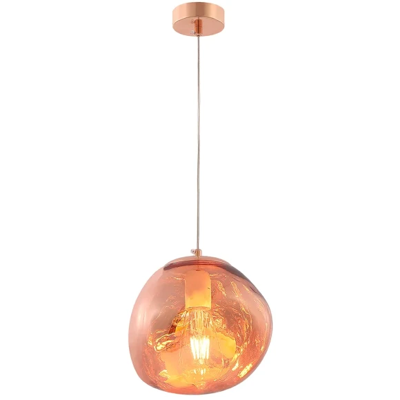 Светильник подвесной Crystal Lux MALAGA SP1 D200 COOPER