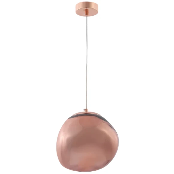 Светильник подвесной Crystal Lux MALAGA SP1 D200 COOPER