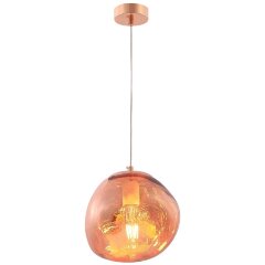 Светильник подвесной Crystal Lux MALAGA SP1 D200 COOPER Светильник подвесной Crystal Lux MALAGA SP1 D200 COOPER