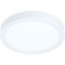 99258 Светодиодный накладной светильник FUEVA 5 димм., 17W (LED), Ø210, H28, 2000lm, 3000K, сталь, б