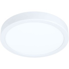 99258 Светодиодный накладной светильник FUEVA 5 димм., 17W (LED), Ø210, H28, 2000lm, 3000K, сталь, б