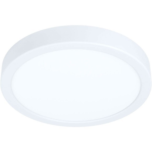 99258 Светодиодный накладной светильник FUEVA 5 димм., 17W (LED), Ø210, H28, 2000lm, 3000K, сталь, б