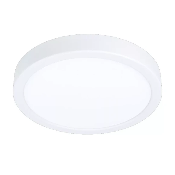 Накладной светильник EGLO FUEVA 5 99258, встроенный LED 17Вт, 3000К, 2000Лм, подключение 220В, диммирование TRIAC/MOSFET, корпус и плафон белые, диаметр 210 мм, высота 28 мм