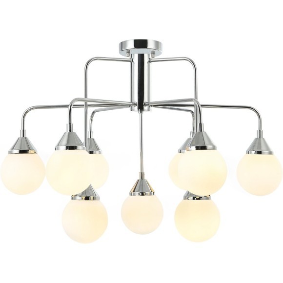 Люстра на штанге Stilfort 2125/09/09P серия Saturn