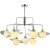 Люстра на штанге Stilfort 2125/09/09P серия Saturn