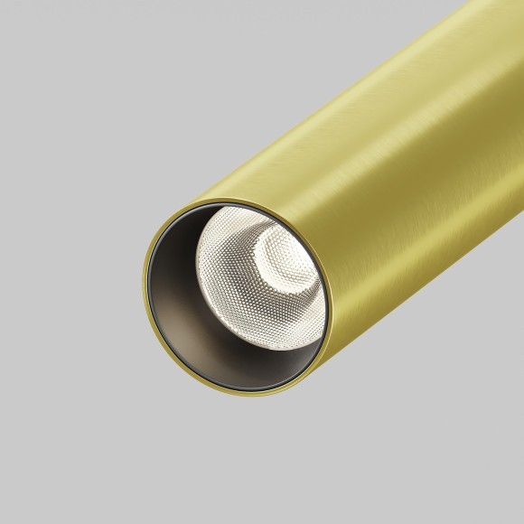 TR141-2-6W3K-M-BS Трековый магнитный светодиодный светильник Maytoni Exility CRI90+ 3000К 280Лм 36° 6Вт