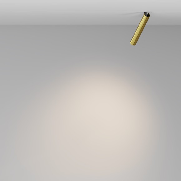 TR141-2-6W3K-M-BS Трековый магнитный светодиодный светильник Maytoni Exility CRI90+ 3000К 280Лм 36° 6Вт