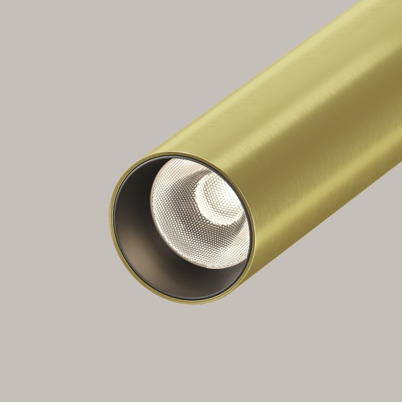 TR141-2-6W3K-M-BS Трековый магнитный светодиодный светильник Maytoni Exility CRI90+ 3000К 280Лм 36° 6Вт