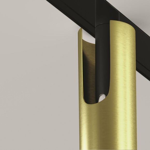 TR141-2-6W3K-M-BS Трековый магнитный светодиодный светильник Maytoni Exility CRI90+ 3000К 280Лм 36° 6Вт