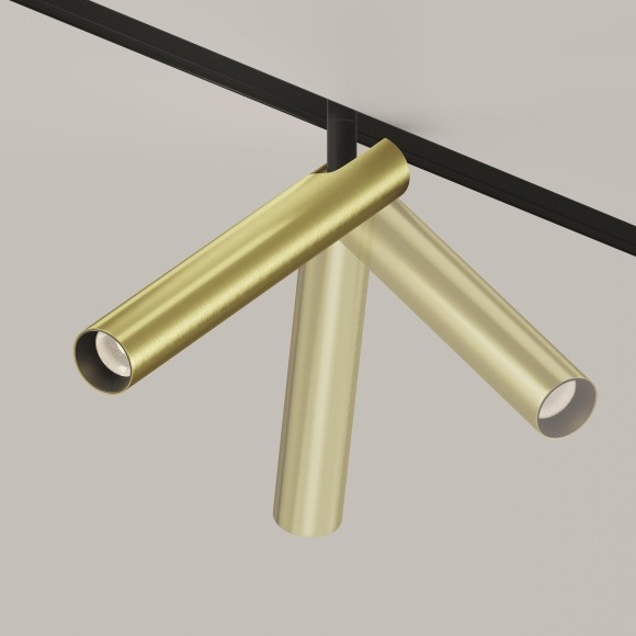 TR141-2-6W3K-M-BS Трековый магнитный светодиодный светильник Maytoni Exility CRI90+ 3000К 280Лм 36° 6Вт