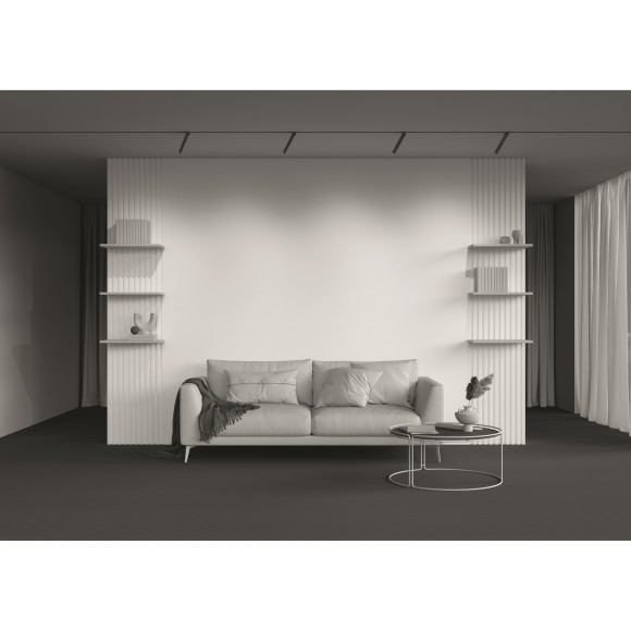 TR141-2-6W3K-M-BS Трековый магнитный светодиодный светильник Maytoni Exility CRI90+ 3000К 280Лм 36° 6Вт