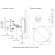 Бра Crystal Lux BILBAO AP12W LED D500 WHITE