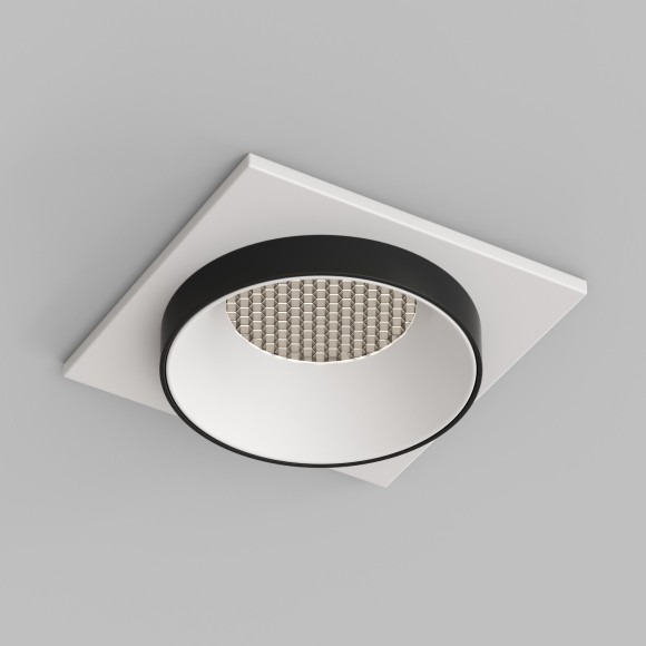 DK2402-BK Встраиваемый светильник, IP 20, 50 Вт, GU10, черный, алюминий DK2402-BK Встраиваемый светильник, IP 20, 50 Вт, GU10, черный, алюминий