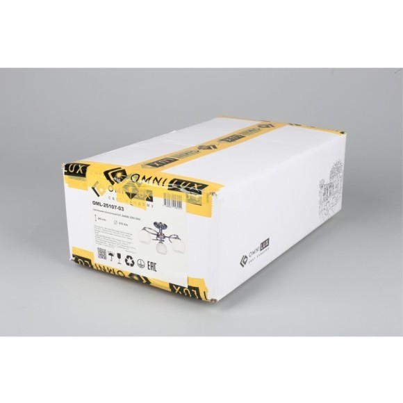 Потолочная люстра 251 OML-25107-03 Потолочная люстра 251 OML-25107-03