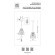 Подвес стеклянный Nubella Lightstar 806112