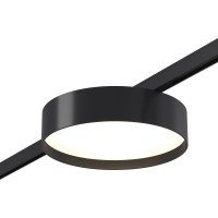 ST670.446.12 Ультратонкий трековый магнитный светодиодный светильник ST-Luce Super 5 CRI80+ 4000К 500Лм 100° 12Вт
