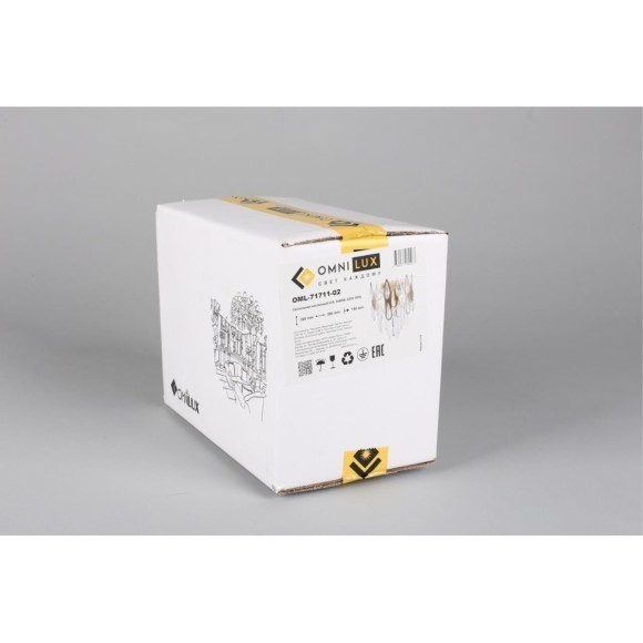 Настенный светильник Riposto OML-71711-02 Настенный светильник Riposto OML-71711-02