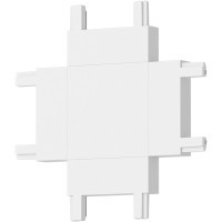 ST067.509.13 Х-образный соединитель для накладного плоского шинопровода ST Luce Skyflat