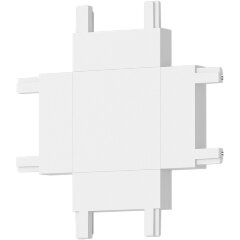 ST067.509.13 Х-образный соединитель для накладного плоского шинопровода ST Luce Skyflat ST067.509.13 Х-образный соединитель для накладного плоского шинопровода ST Luce Skyflat