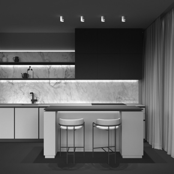 Потолочный светильник Technical C085CL-9W4K-W Потолочный светильник Technical C085CL-9W4K-W