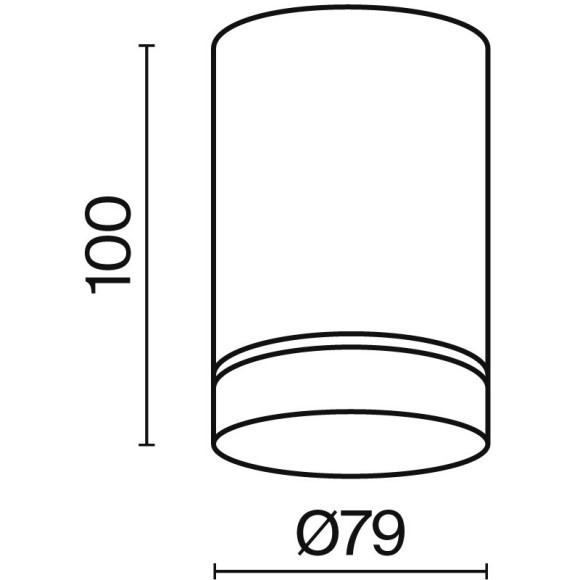 Потолочный светильник Technical C085CL-9W4K-W Потолочный светильник Technical C085CL-9W4K-W