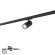 Novotech SELENE 359911 Трековый однофазный двухжильный LED-светильник минимализм, 15Вт, 842Лм, 4000К, угол 36°, CRI90, UGR19, 220В, IP20, черный алюминий, поворот 355°/90°, длина 120 мм, ширина 55 мм, высота 87 мм