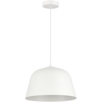 SLE1805-503-01 Светильник подвесной Белый/Белый E27 1*40W BLANK