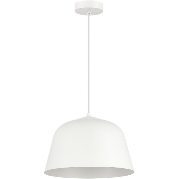 SLE1805-503-01 Светильник подвесной Белый/Белый E27 1*40W BLANK