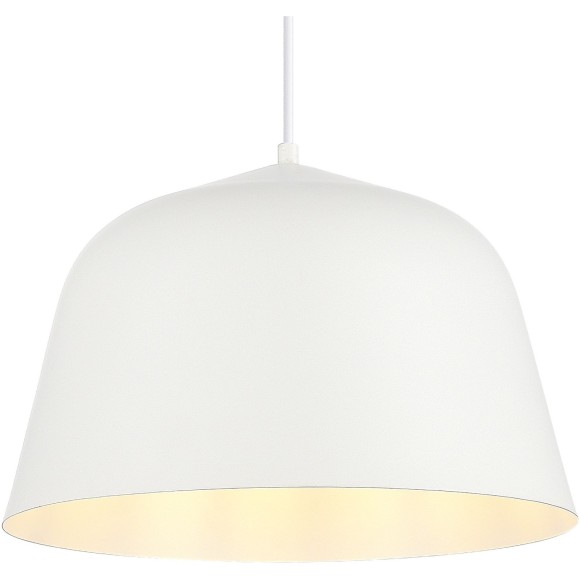 SLE1805-503-01 Светильник подвесной Белый/Белый E27 1*40W BLANK