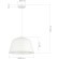 SLE1805-503-01 Светильник подвесной Белый/Белый E27 1*40W BLANK