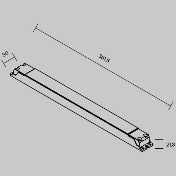 Источник напряжения 24В Dali DT8 60Вт IP 20 725011 Источник напряжения 24В Dali DT8 60Вт IP 20 725011