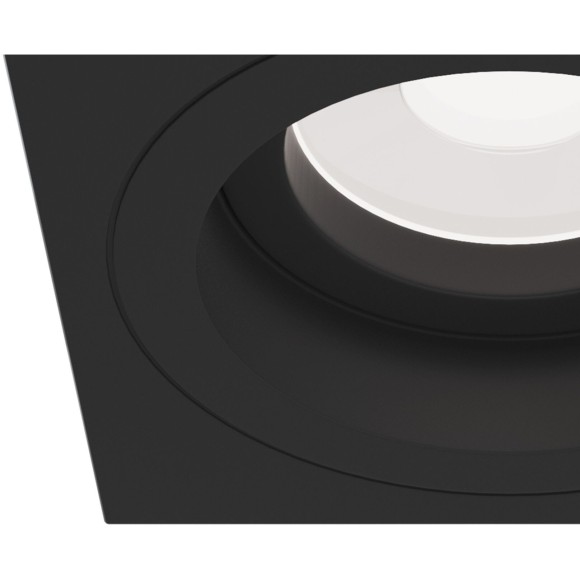 Встраиваемый светильник Maytoni DL026-2-01B Atom под лампу 1xGU10 50W Встраиваемый светильник Maytoni DL026-2-01B Atom под лампу 1xGU10 50W