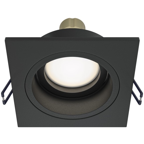 Встраиваемый светильник Maytoni DL026-2-01B Atom под лампу 1xGU10 50W Встраиваемый светильник Maytoni DL026-2-01B Atom под лампу 1xGU10 50W