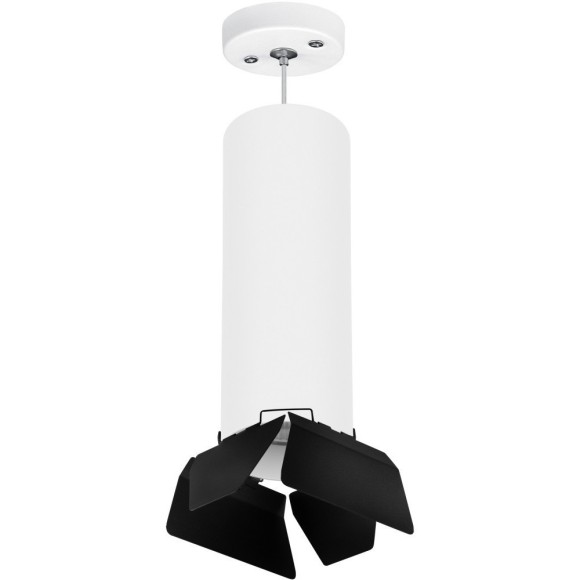 Подвесной светильник цилиндр Lightstar RP6496487 RULLO под лампу 1xGU10 50W