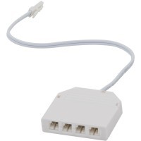 Разветвитель на 4 светильника серии 036XXX 12В LED max 4x5Вт (0,5м кабель) Mobiled Lightstar 036004