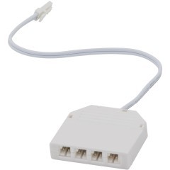 Разветвитель на 4 светильника серии 036XXX 12В LED max 4x5Вт (0,5м кабель) Mobiled Lightstar 036004