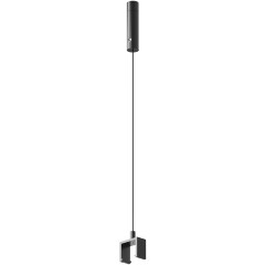 Maytoni Exility X TRA239SW-2B Комплект из 2 тросовых подвесов для накладных шинопроводов серии Exility X, высота 200см