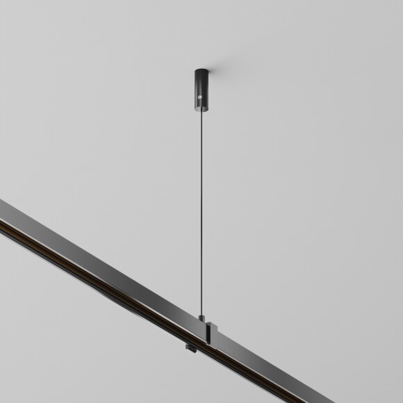 Maytoni Exility X TRA239SW-2B Комплект из 2 тросовых подвесов для накладных шинопроводов серии Exility X, высота 200см