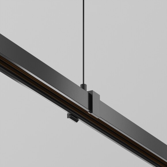 Maytoni Exility X TRA239SW-2B Комплект из 2 тросовых подвесов для накладных шинопроводов серии Exility X, высота 200см