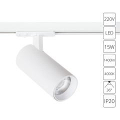 Трековый светильник Arte Lamp BENE A1946PL-1WH Трековый светильник Arte Lamp BENE A1946PL-1WH