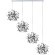 Люстра подвесная Extra Lightstar L4PL721134