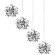 Люстра подвесная Extra Lightstar L4PL721134