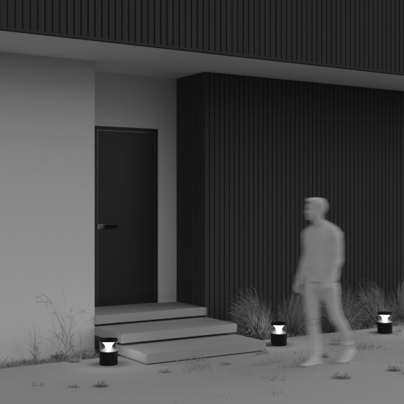 Ландшафтный светильник Maytoni Pyro O496FL-L21B3K