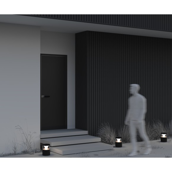 Ландшафтный светильник Maytoni Pyro O496FL-L21B3K