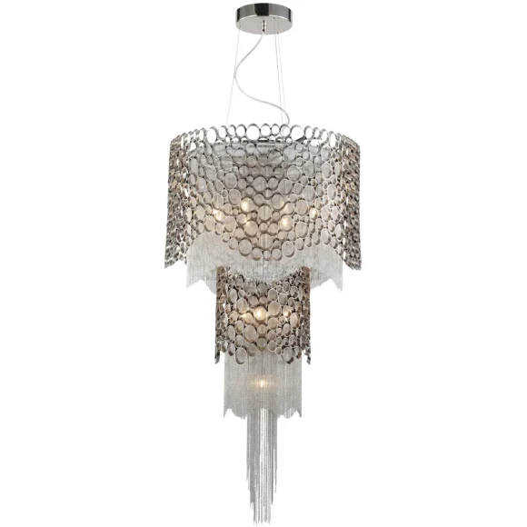 Люстра Crystal Lux HAUBERK SP-PL8+4 1960/312