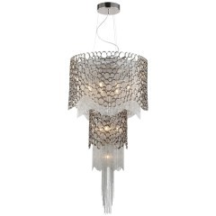 Люстра Crystal Lux HAUBERK SP-PL8+4 1960/312 Люстра Crystal Lux HAUBERK SP-PL8+4 1960/312
