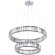 Люстра подвесная кольцевая хрустальная Odeon Light LED 60W 4000K 7140Лм VEKIA 4930/60L Люстра подвесная кольцевая хрустальная Odeon Light LED 60W 4000K 7140Лм VEKIA 4930/60L
