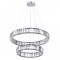 Люстра подвесная кольцевая хрустальная Odeon Light LED 60W 4000K 7140Лм VEKIA 4930/60L