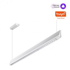 Светильник подвесной диммир. со сменой цв.темп. (пульт ДУ/прилож. Smart Life) IP20 LED 3000-6000К ITER 359547 Светильник подвесной диммир. со сменой цв.темп. (пульт ДУ/прилож. Smart Life) IP20 LED 3000-6000К ITER 359547